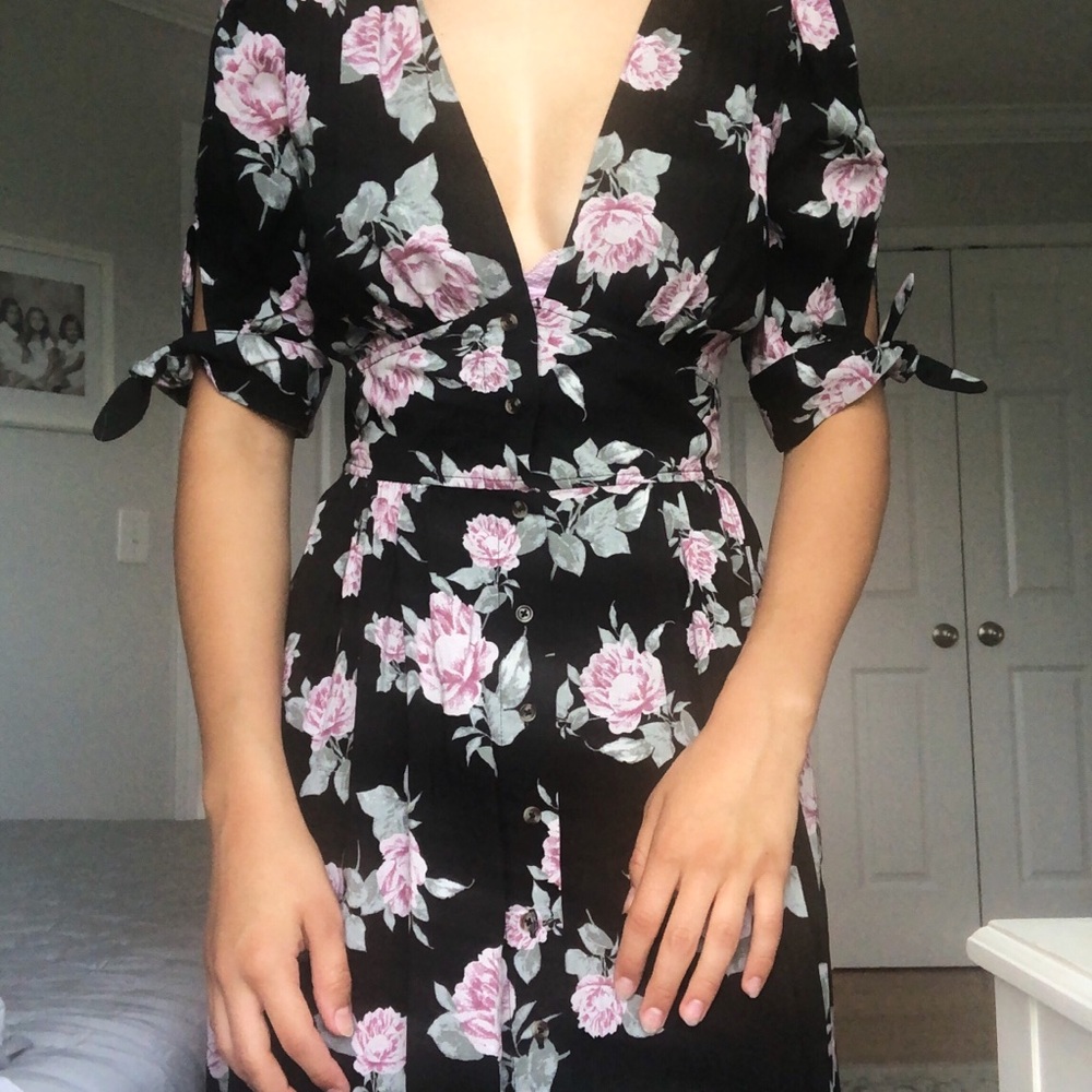NWOT Free People Love Of My Life Casual Maxi Dress